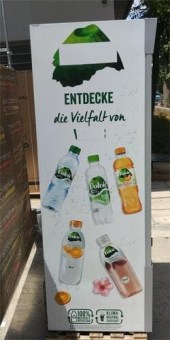 Self Service 590Lt 70x69x195Cm FRIGOGLASS  Μεταχειρισμένο 